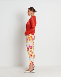 Studio - Pip Sheer Lace Long Sleeve Shirt
