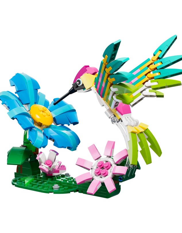 LEGO - 31384 Wild Animals: Colorful Hummingbird