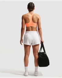Nike - Swoosh Medium-Support Padded Sports Bra