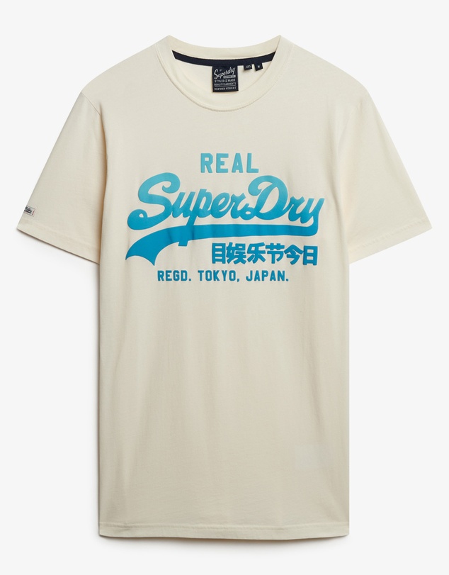 Superdry - Vintage Logo Fade Tee