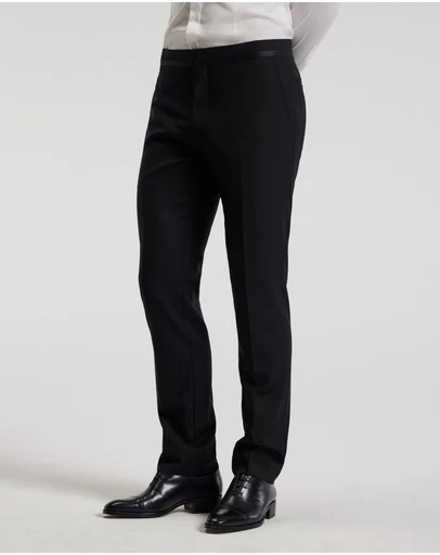 Calibre - Tuxedo Pants Black