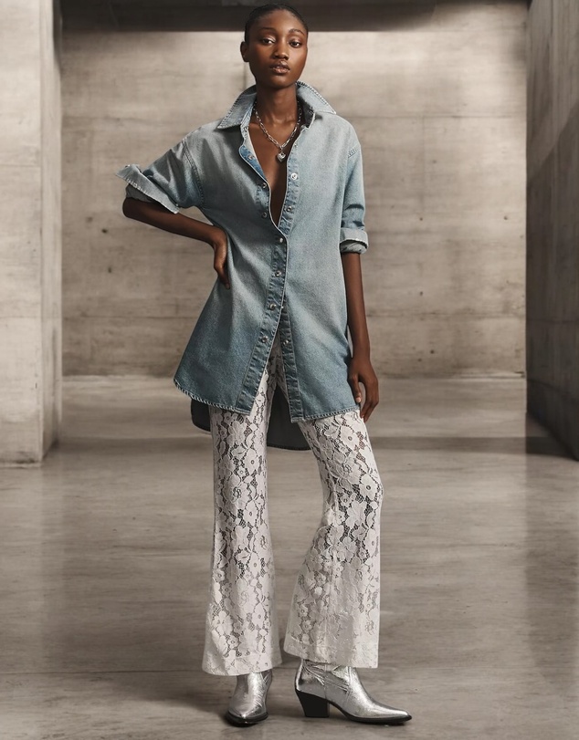 High Heel Jungle - Jen Lace Pant