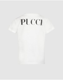 Pucci - T-Shirt - Kids-Teens