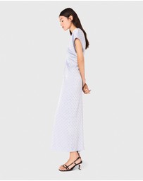 Maje - Ribrilt Dress