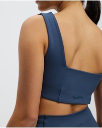 All Fenix - Hustle Square Neck Sports Bra