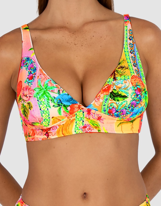 Baku Swimwear - Sardinia C/D Cup Longline Bikini Bra Top