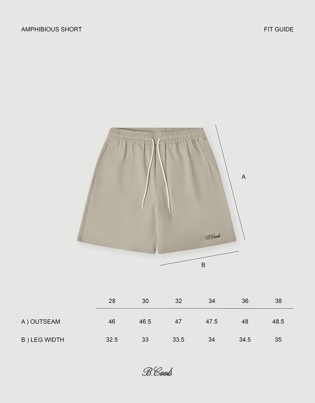 B.Cools - Amphibious Short