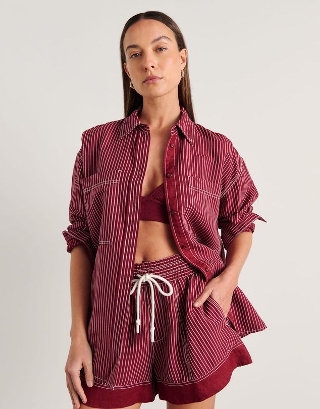 Jag - Winona Stripe Shirt