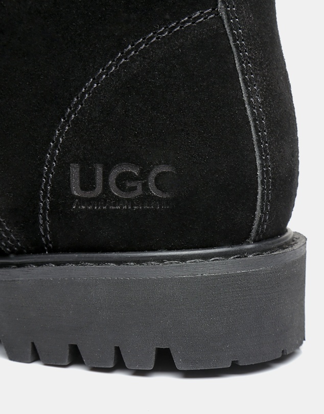 EVERAU - Australian Shepherd Ugg Mina Cow Suede Upper Martens