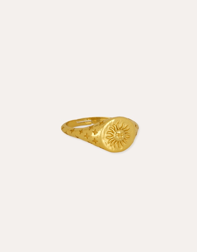 Ottoman Hands - Sunray Signet Ring