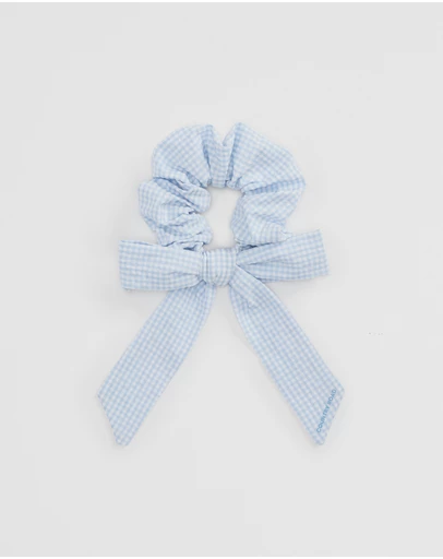 Country Road - Bow Scrunchie