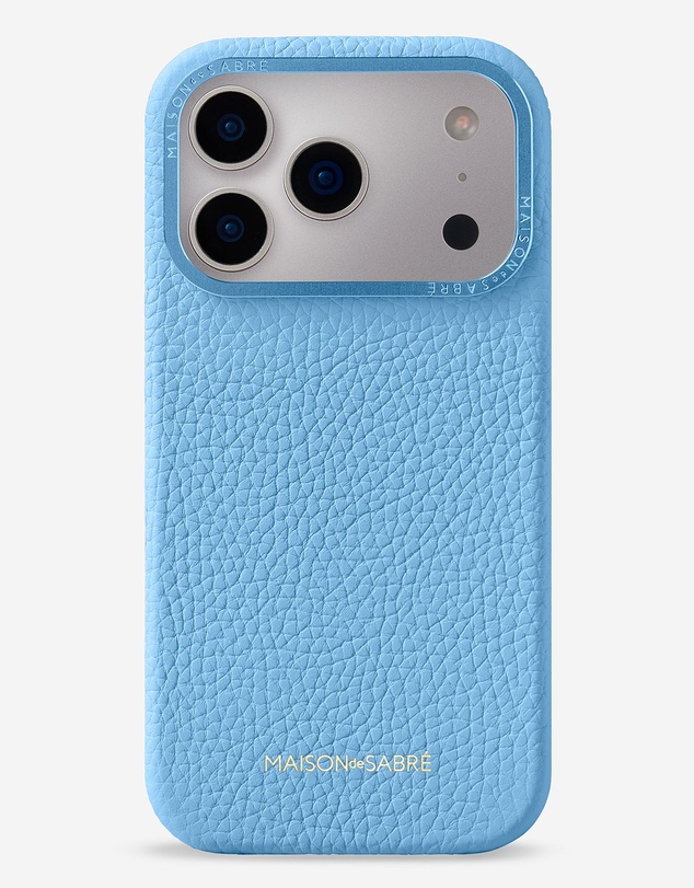 Maison De Sabre - Leather Phone Case (iPhone 18 Pro Max)