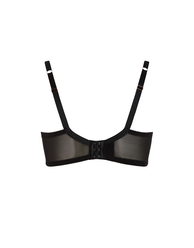 City Chic - Flamenco Demi Underwire Bra