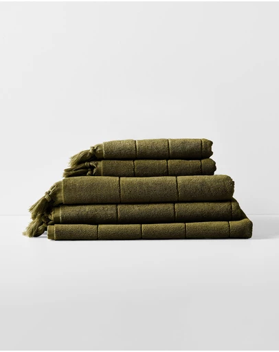 Aura Home - Paros Bath Towel Set