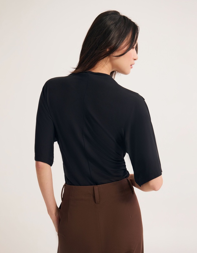 Oxford - Rosie Stretch Jersey Top