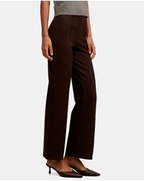 Forever New - Piper Ponte Straight Leg Pants