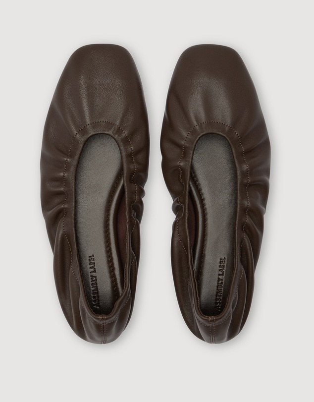 Assembly Label - Marion Leather Ballet Flats