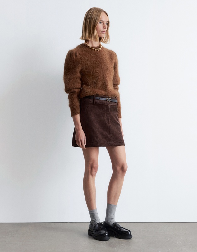 & Other Stories - Mohair-Blend Puff-Sleeve Jumper
