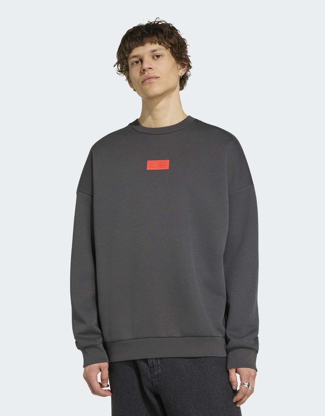 adidas Performance - AUDI REVOLUT F1 TEAM ELEVATED CREW SWEAT SWEATSHIRT Mens