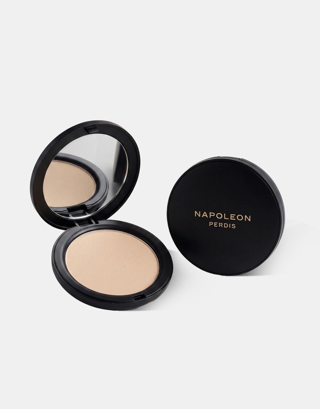 Napoleon Perdis - Camera Finish Powder Foundation Look N3 Caramel