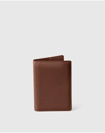 Kinnon - Earle Passport Holder