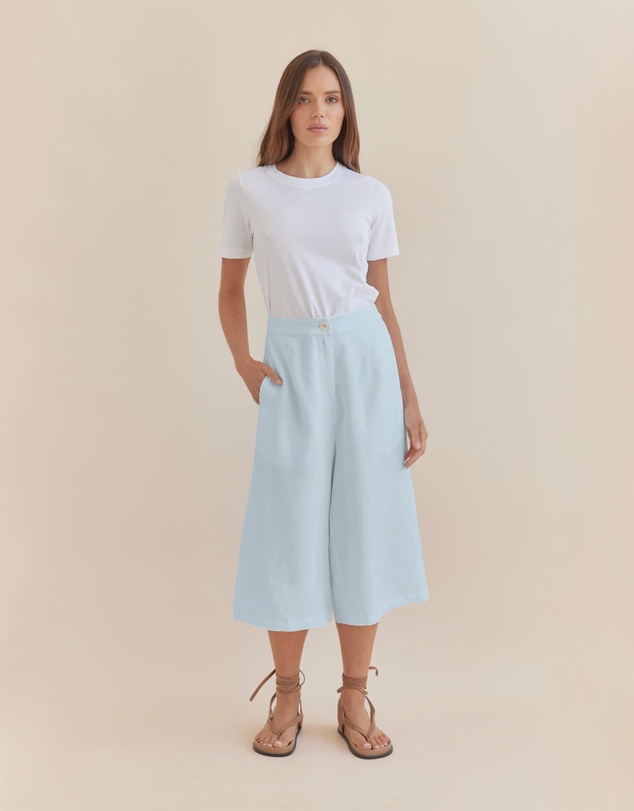 Amelius - Katrina Linen Culottes