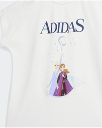 adidas Sportswear - ADIDAS DISNEY FROZEN T-SHIRT SET Infants