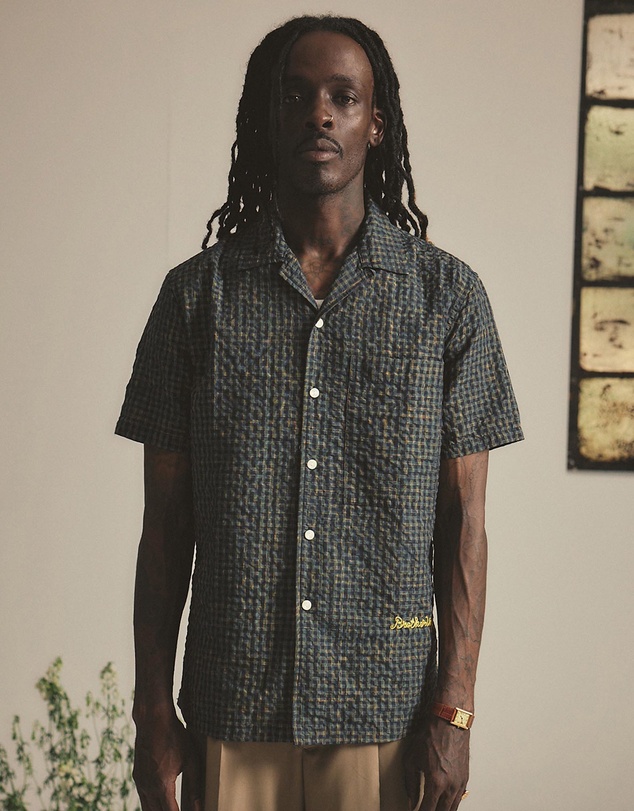Brotherwolf - Check SS Shirt