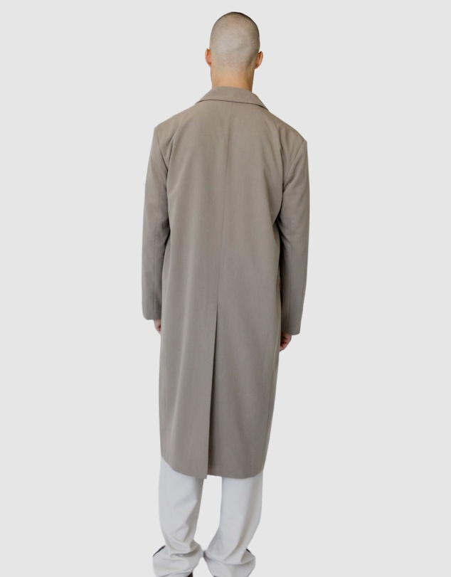 Justin Cassin - Headline Oversize Trench Coat