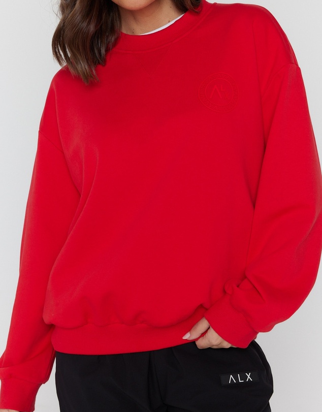 ALEXANDRA - Onda Jumper Red