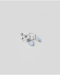 Stolen Girlfriends Club - Love Anchor Earrings