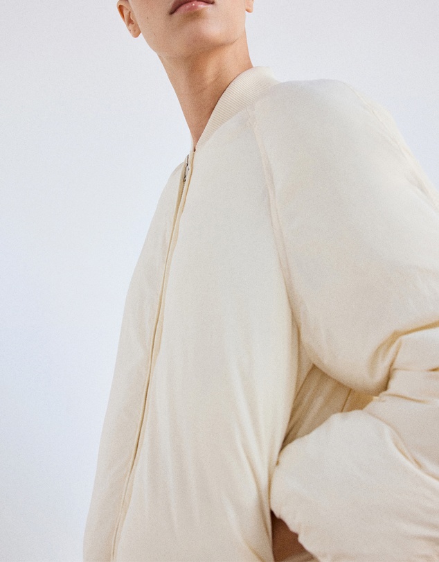 M.N.G - Quilted Bomber Jacket