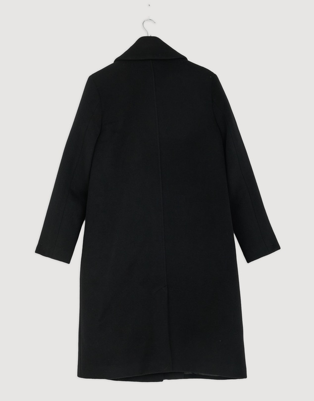 Revibe - Repaired AERE Cassie Wool Blend Coat - AU 6