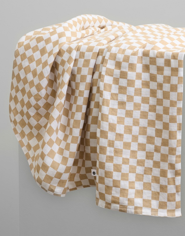 Sheet Society - Eve Linen Print Full Sheet Set