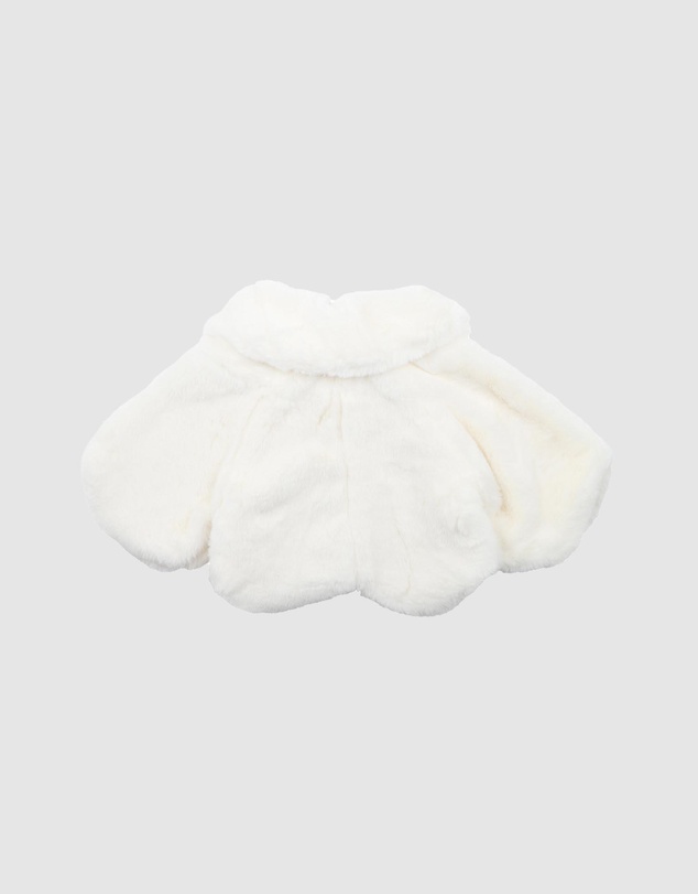Bebe by Minihaha - Petal Faux Fur Jacket - Babies
