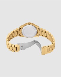 Michael Kors - Lexington Gold Tone Analogue Watch
