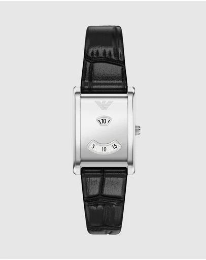 Emporio Armani - Black Analogue Watch