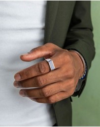 PIG&HEN - Signet Ring 7MM