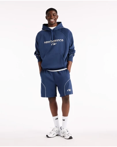 New Balance - Trackside Fleece Hoodie