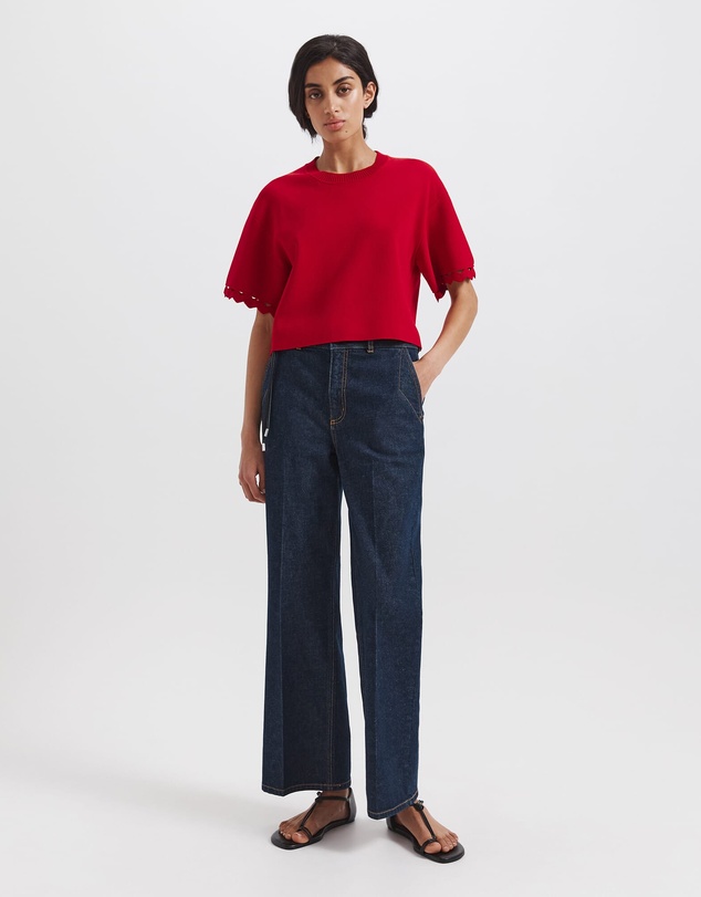 SABA - Mia Milano Cut Out Top