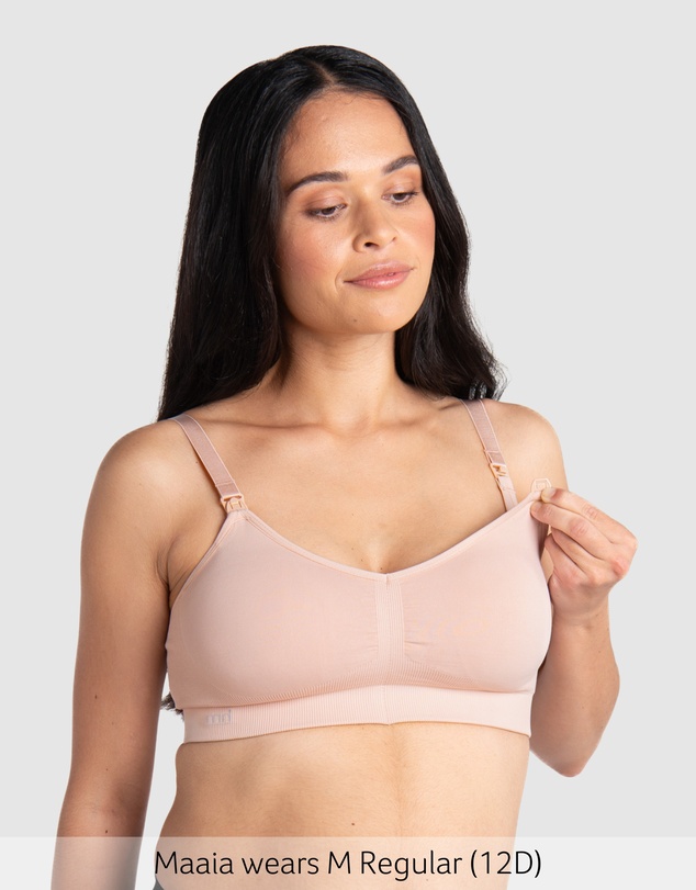 Hotmilk Maternity Lingerie - My Necessity 2.0 FlexFit Nursing Bra - Wirefree