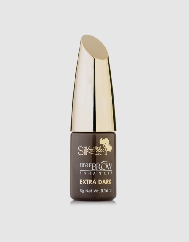 Silk Oil of Morocco - Fibre Brow Enhancer - Extra Dark
