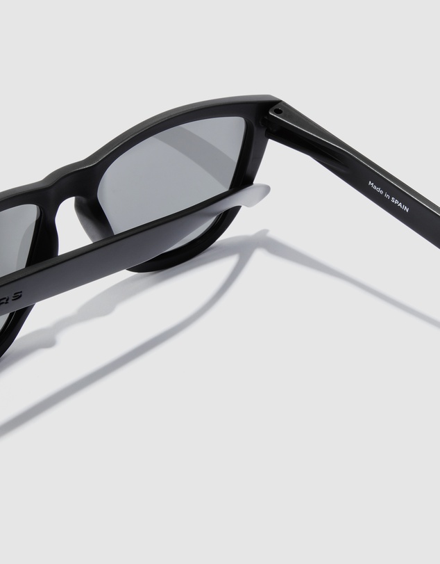 Hawkers Co - HAWKERS - Polarized Black Grey One Raw Sunglasses for Men and Women UV400