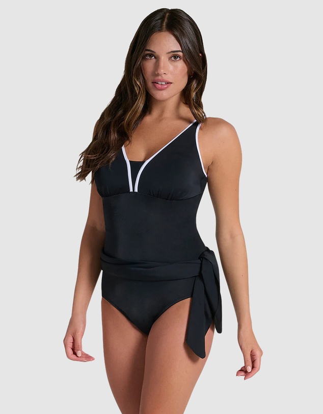 Leonisa - Convertible Skirted Shaping Swimsuit & Swimdress