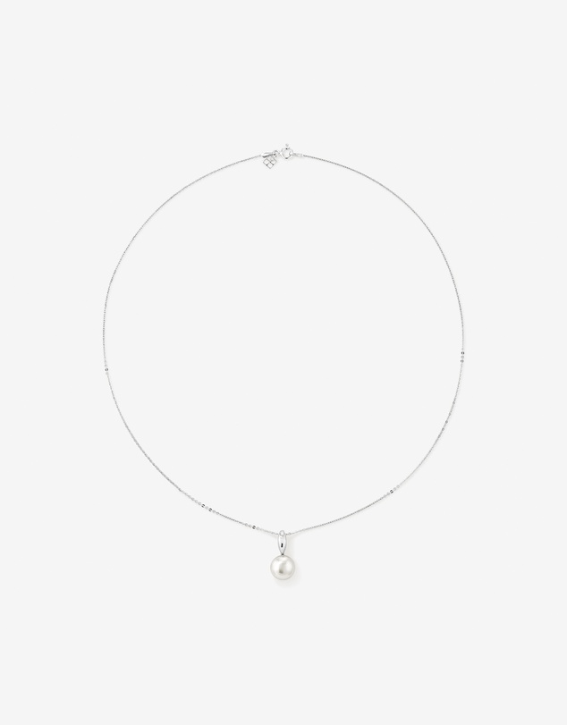 Michael Hill - Pendant with Cultured Freshwater Pearl in Sterling Silver