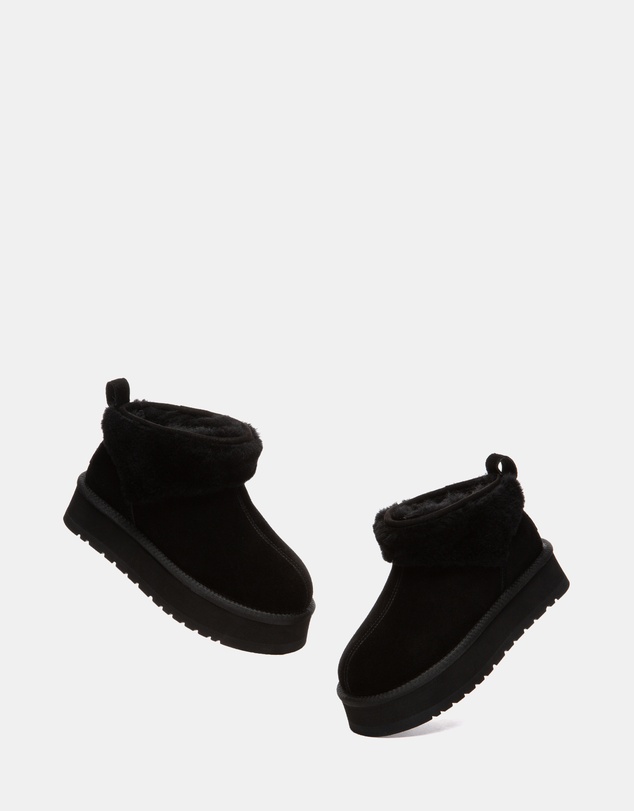 EVERAU - Australian Shepherd Ugg Eirwen Platform Cow Suede Upper UGG Boots