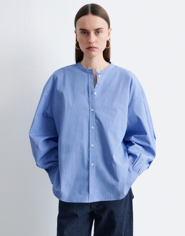& Other Stories - Oversized Cotton Shirt