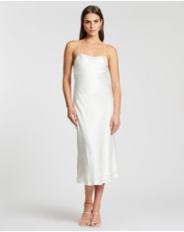 Third Form - Crush Bias Slip Dress