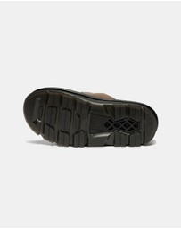 Dr Martens - ZebZag Slides - Women's