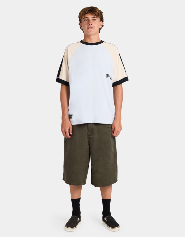 Billabong - Mens Immortal Panel T-Shirt